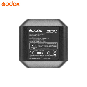 闪存GODOX WB400P锂电池替代AD400 Pro 22.2V/2500毫安时锂离子电池组AD400Pro工作室闪存闪光灯 - Product Image 6