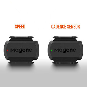 Magene Cadence датчик скорости S3 + спидометр Мун + BLE компьютер совместим с Garmin IGPSPORT Bryton велосипедный компьютер беспроводной - Product Image 2