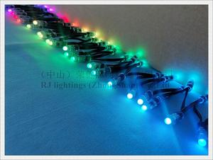WS 2811 DC12V Full Color 12mm LED <strong>Pixel</strong> Light <strong>Module</strong> 0.75W WS2811 DC 12V Thick Wire IP68 Waterproof in Stock Ready to Ship - Product Image 6