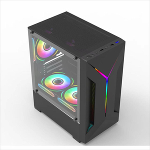 RGB Gaming <strong>PC</strong> <strong>Case</strong> <strong>PC</strong> Gaming Computer <strong>Case</strong> Led Light Computer CPU Cabiente Computer <strong>Cases</strong> &amp; Towers - Product Image 3