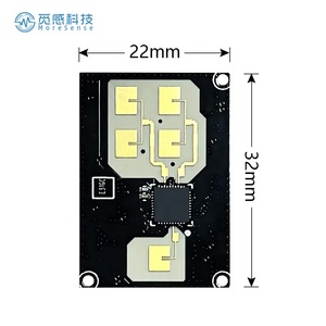 24g Millimeter wellen radar modul IT2R Objekte Bewegungs verfolgung FMCW Entfernungs messung Menschlicher Präsenz sensor Radar bewegungs sensor - Product Image 6