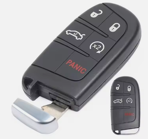 Smart Control Auto Remote <strong>Key</strong> for Chrysler Jeep Dodge <strong>Journey</strong> 2011-2015 4+1 Buttons Car Keyless Vehicle <strong>Keys</strong> - Product Image 4
