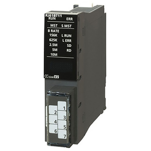 Sistema di controllo del Controller PLC unità analogiche di ingresso serie MELSEC-Q PLC modulo elettrico modulo PLC QJ61BT11N - Product Image 1