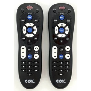 Özel değiştirilebilir Cox dijital kablo URC-2220 4220 7810 URC-3220-R N3 akıllı TV Mini kutusu DTA HD DVR çoklu cihaz uzaktan kumanda - Product Image 4