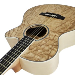 Saiten musik instrumente der Marke Aiersi Aider Top Basswood Gitarren körper Richlite Holz Zubehör 6-saitige Akustik gitarre