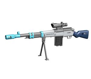 Çocuklar alaşım kumlama oyuncak tabanca eva köpük yumuşak kurşun Blaster kapsam dergisi dart kabukları ve yumuşak dart ile - Product Image 2