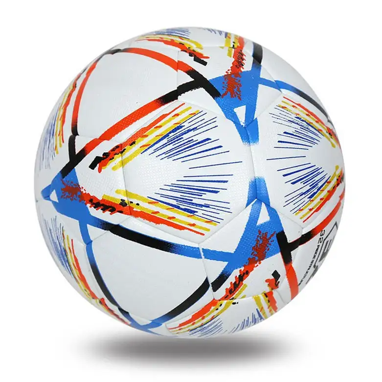 Hot Selling Football & Soccer Football Ball Size 5 Customize Logo Soccer Ball Printed Football For Match