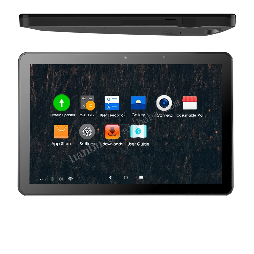 Nuovo arrivo di alta qualità Wifi 10 pollici Tablet Pc Android 9.0 Sunmi Tablet Pc grande batteria Business Pc Tablet