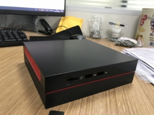 Cina 2023 nuovo stile mini computer core I7 12700H I5 12500H I9 12900H mini pc desktop con GTX1060 - Product Image 6