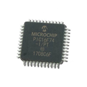 Shenzhen Qihuawei garantili orijinal bileşenler MCU mikrodenetleyici PIC16F74-I/PT 4400 PIC16F74 IC çip - Product Image 1