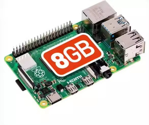 Original Raspberry Pi 4/5 Modell B Plus 1,4 GHz 64-Bit Quad-Core ARM CPU WiFi BT Power Treiber module für Raspberry 3 Modell B. - Product Image 1