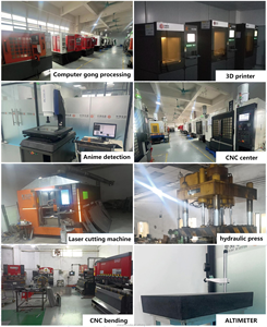 Bieten Sie OEM hochwertige kunden spezifische CNC-Bearbeitung ABS-Kunststoff-und Metallteile verarbeitung Rapid Prototyping Services - Product Image 6