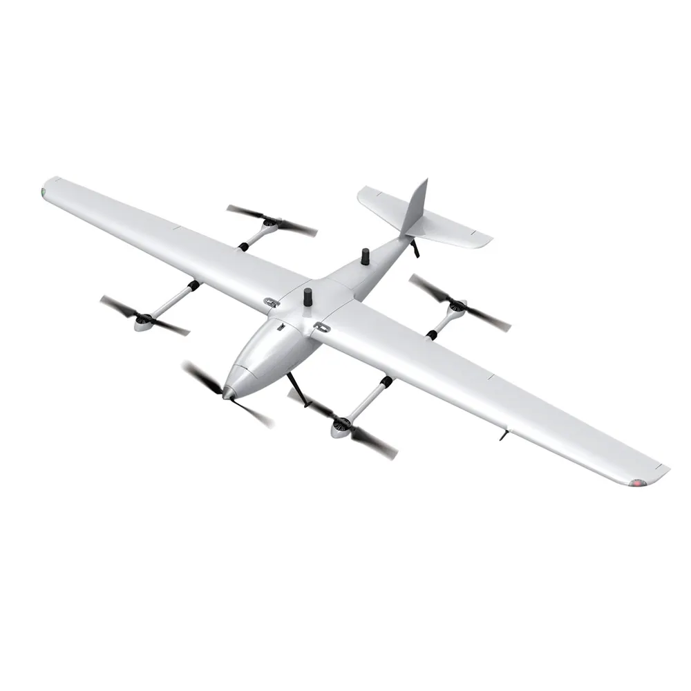 Veicolo aereo senza equipaggio a decollo verticale rotore fisso multi rotore a lungo raggio, grande carico, luce fotografia GPS UAV054