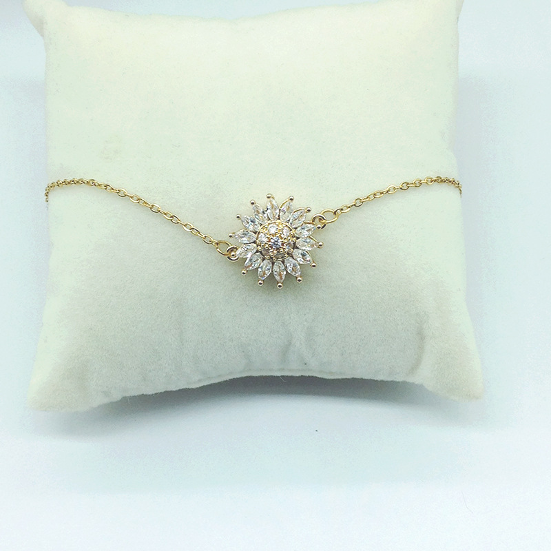Pulsera estilo B (oro)