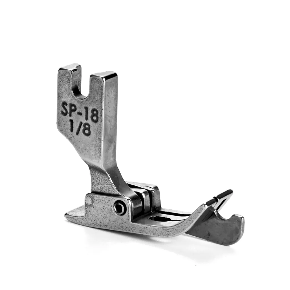 Piezas de repuesto para máquina de coser industrial, piezas de acero para prensatelas, DS-SP18