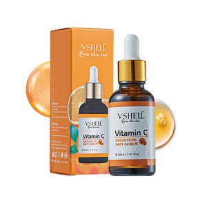 Vshell VC-Essence revitalisante pour adoucir la peau, hydratant pour le visage anti-âge, sérum liquide OBM 30ml - Product Image 6