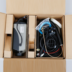 AC Manufactured New Condition JP 2.2KW 12v/24v Diesel 12v Petrol Air Heater Radiator Type <strong>Fan</strong> for Cars for Trucks and <strong>Buses</strong>