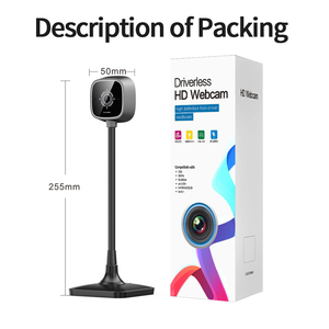 360 Độ Xoay Webcam 1280*720 360 Web Máy Ảnh Trẻ Em Webcam Góc Rộng Thông Minh Webcam 720P USB Web Cam Mega Pixel Điều Khiển - Product Image 5