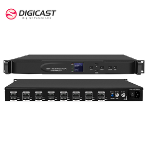 Modulador 16 en 1 HD a Agile Modulador analógico NTSC o PAL RF para equipos de transmisión de radio y TV - Product Image 1