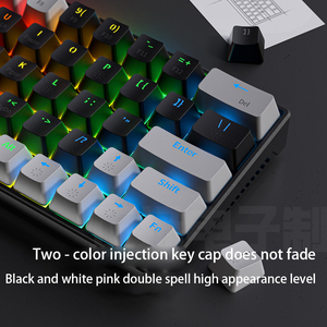 Omputer-tablero de ojos con retroiluminación para tableta, juego de teclado mecánico sb - Product Image 5