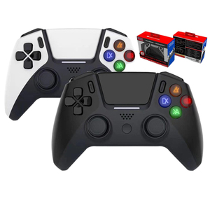 P4 çift titreşim jiroskop düğmesi PS4 & PC için aydınlık Joystick ile kablosuz Bluetooth Gamepad denetleyici uygulayın - Product Image 2