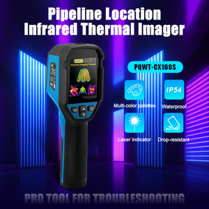 PQWT-CX160S New Product Imager Heating Pipe Locator Water Leak Repair Tool Handheld Thermal <strong>Infrared</strong> Imaging Camera - Product Image 2