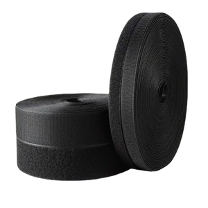Velcro OEM de alta calidad, gancho autoadhesivo de doble cara y aro de bucle, Aro y lazo de tamaño personalizado para bebé - Product Image 2