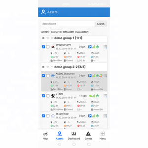 Dispositivo de seguimiento de vehículos GPS, sistema de seguridad para plataforma de seguimiento GPS, sistema de gestión de flotas Teltonika, Web profesional - Product Image 5