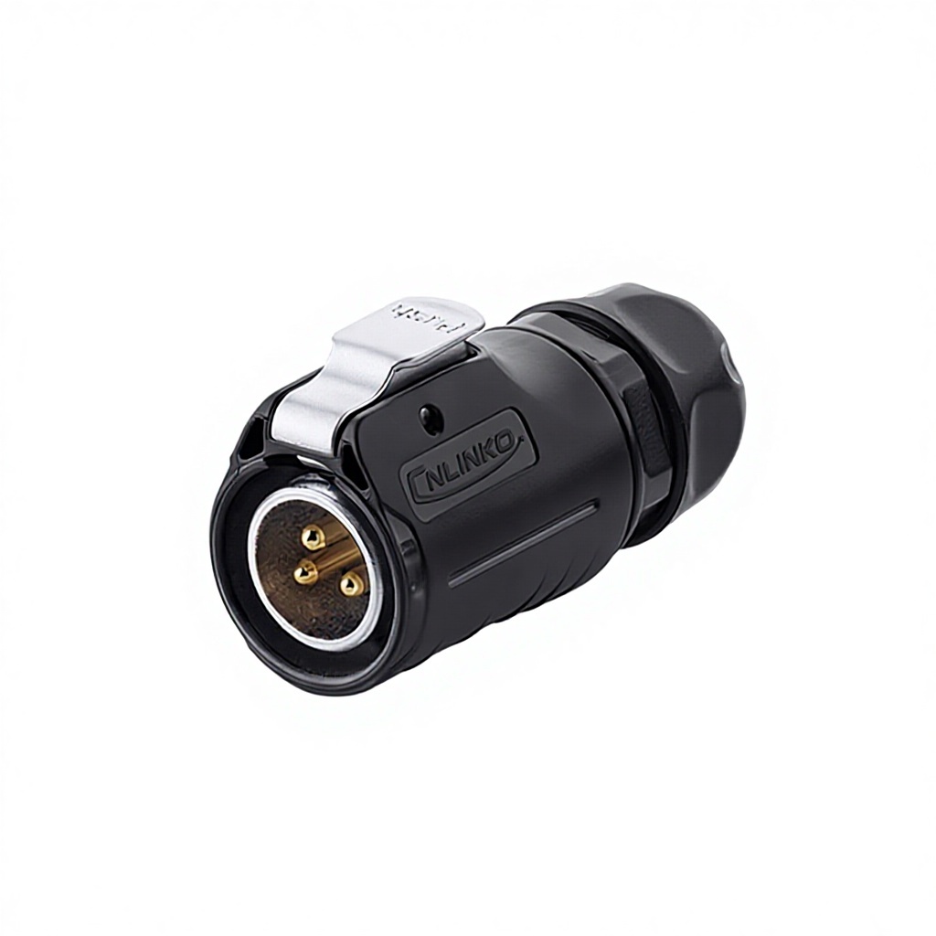 Lp-20-c03pe-01-022 3-core male