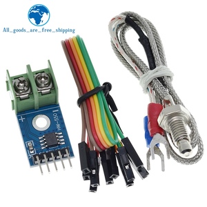 TZT MAX6675 Module + K Type Thermocouple Thermocouple Sensors <strong>Temperature</strong> Degrees Module for <strong>arduino</strong> - Product Image 3