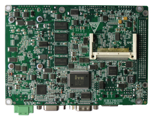 N450 3.5インチシングルボードコンピューター、1GメモリPCI-104 PC104拡張 - Product Image 2