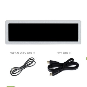 Aismartlink Waves hare 8,8 Zoll kleiner Monitor,480*1920, kompatibel mit <span class=keywords><strong>Raspberry</strong></span> <span class=keywords><strong>Pi</strong></span>