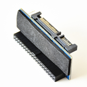 硬盘3.5 IDE至SATA适配器硬盘转换器PATA IDE 39/40针至SATA 22针硬盘连接器，带数据线 - Product Image 2