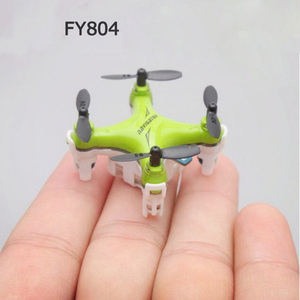 Phổ Biến Fy804 <span class=keywords><strong>Mini</strong></span> Drone 2.4Ghz 6-Trục Không Đầu Chế Độ <span class=keywords><strong>Mini</strong></span> RC Đồ Chơi Máy Bay Trực Thăng <span class=keywords><strong>Quadcopter</strong></span> Drone RTF Với Trường Hợp - Product Image 1