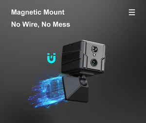 NEW Design 1080P 140 Degree Battery Powered PIR LTE SIM Card Car Dash Camcorder Wireless Tuya WiFi 4G Mini <strong>Camera</strong> - Product Image 4