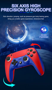P04 controlador de juego con PS4 estilo de juego inalámbrico Joystick para PS4 controlador de juego Gamepad - Product Image 2