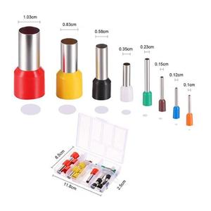 Lixsun เครื่องตัดดินเหนียวกลม40ชิ้นขนาดเล็ก8ขนาดเครื่องมือตัดดินแบบ DIY พร้อมกล่องเก็บ - Product Image 2