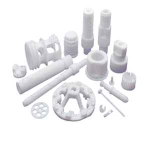 CNC Lathe Machining Products <strong>PTFE</strong> Turning Parts <strong>PTFE</strong> CNC Machining Non-standard Products with Irregular Shapes - Product Image 1