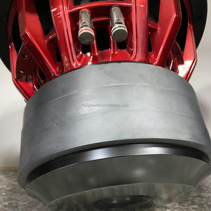 2000w rms 12 סאב וופר רכב כבד סיבי פחמן 4 אינץ כפול סליל תחתון רמקול לרכב מערכת שמע לרכב 12100-027 - Product Image 5