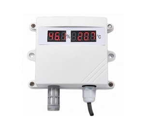 Customizable Analog 4-20mA <strong>Output</strong> Humidity <strong>Sensor</strong> ABS Greenhouse Soil <strong>Temperature</strong> <strong>Sensor</strong> for Farm OEM &amp; ODM Support - Product Image 1