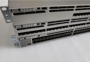 1U gắn WS-C3850-48XS-E 48 cổng IP Lớp 3 Switch 10G SFP + PoE + với chất xúc tác 3850 loạt WS-C3850-48T/16xs-e ICS - Product Image 3