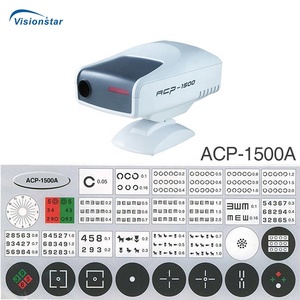 ACP-1500 telecomando oftalmico acuità visiva Auto Eye Chart proiettore - Product Image 2