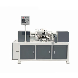 HT-1200C Automatic <strong>Loading</strong> <strong>Unloading</strong> Pneumatic Propulsion Delivery <strong>Paper</strong> Cans <strong>Paper</strong> Tube Elbow Slotting <strong>Machine</strong> - Product Image 1