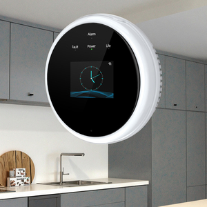 Tuya Smart Life WiFi Gasleck detektor Sensor ABS Kunststoff 80dB Alarm vor Ort Erdgas erkennung für das Hauss icherungs system - Product Image 3