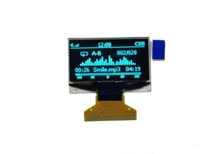 1,3-Zoll-I2C-Schnittstellen-Falttyp OLED-Anzeige modul Pixel nummer 128*64 Monochrom - Product Image 5