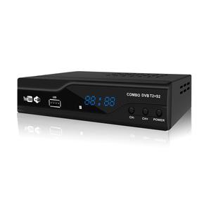 衛星テレビ受信機T2 S2 CCAM dvb t2 s2コンボデコーダー - Product Image 2