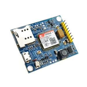 Hot Selling SIM868 Entwicklungs platine GSM GPRS GPS BT BLE Modul SIM868 mit STM32, 51 Programm - Product Image 4