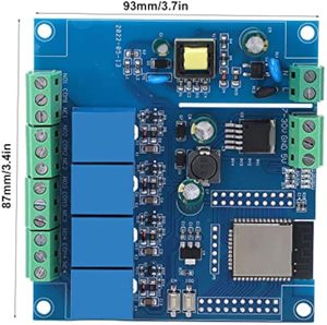 Programmier bares rück stell bares AIsmartlink DC5 60-V-Netzteil für das 4-Wege-Relaismodul der Smart House Control Development Board - Product Image 1