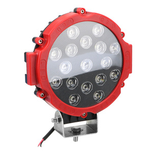 ไฟ LED ทรงกลมสำหรับขับรถขนาด7นิ้ว,ไฟสปอตไลท์ไฟทำงาน LED ไฟติดถนน4X4สำหรับรถแทรกเตอร์รถบรรทุก - Product Image 2