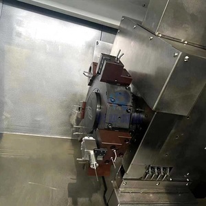 Máquina de torno horizontal tck56 CNC con torno cnc de eje C - Product Image 4